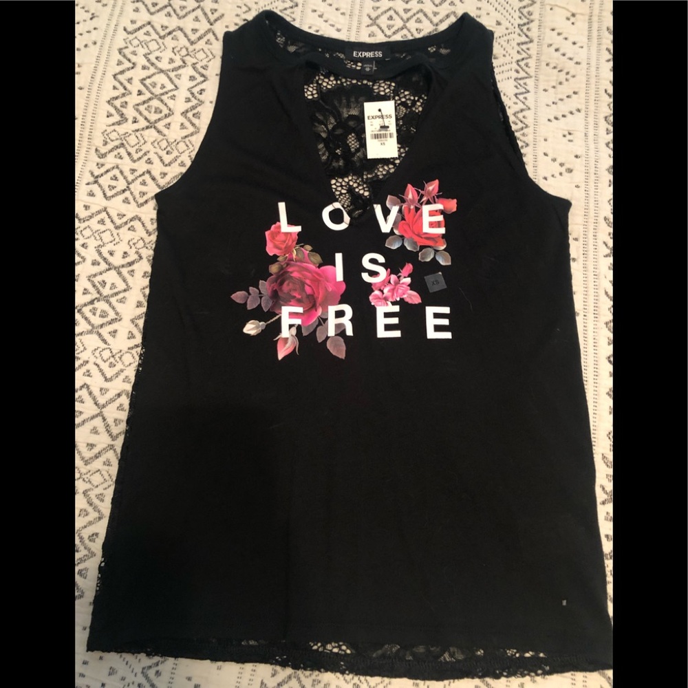Express tank top
